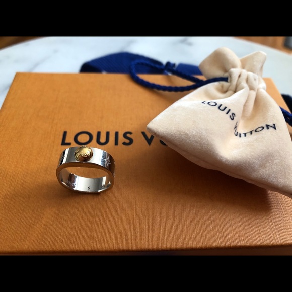 louis vuitton nanogram ring